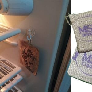 Bioritmik Frekanslı Bakır Buzdolabı Hijyenik Pedi