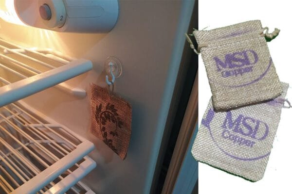 Bioritmik Frekanslı Bakır Buzdolabı Hijyenik Pedi