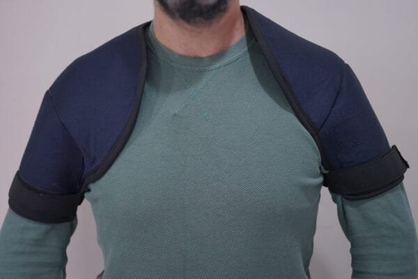 Bioritmik Frekanslı Bakır Medikal Omuzluk ön