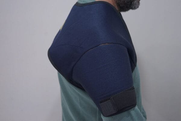 Bioritmik Frekanslı Bakır Medikal Omuzluk yan