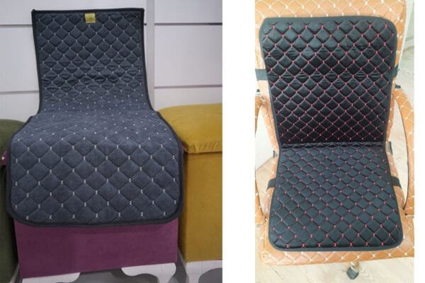 Bioritmik Frekanslı Bakır Minder IZNIK 40x90 c4