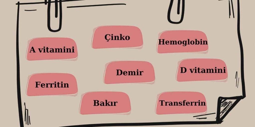 Bakır ve Demir Eksikliği İlişkisi