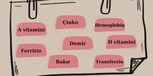 Bakır ve Demir Eksikliği İlişkisi