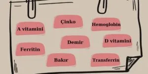 Bakır ve Demir Eksikliği İlişkisi