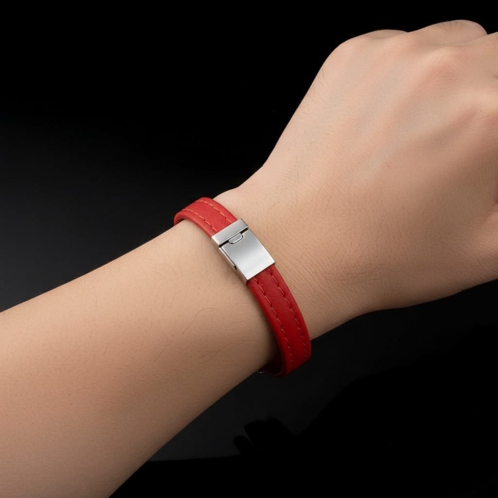 Bioritmik Frekanslı Bakır Bileklik - Görsel 5