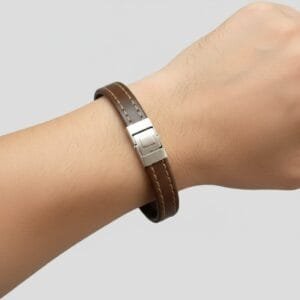 Bioritmik Frekanslı Bakır Bileklik