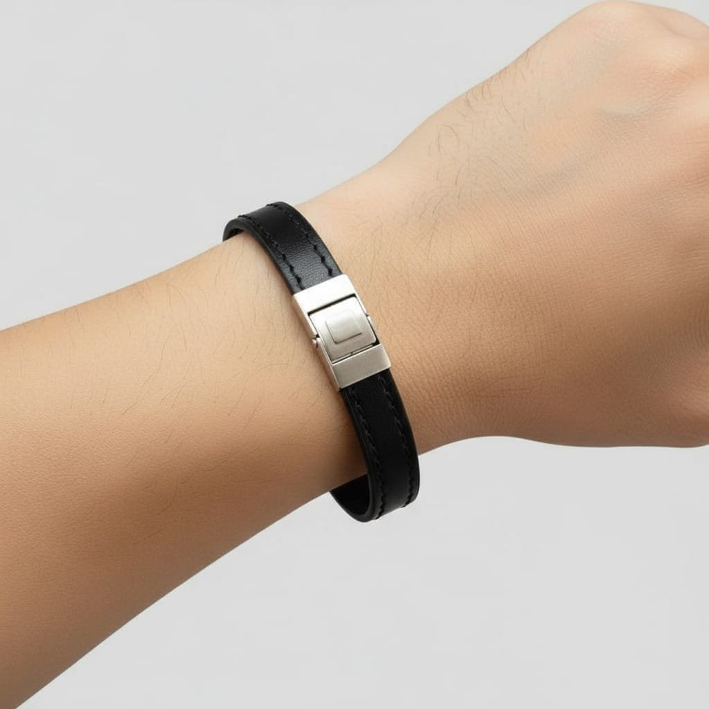 Bioritmik Frekanslı Bakır Bileklik - Görsel 4