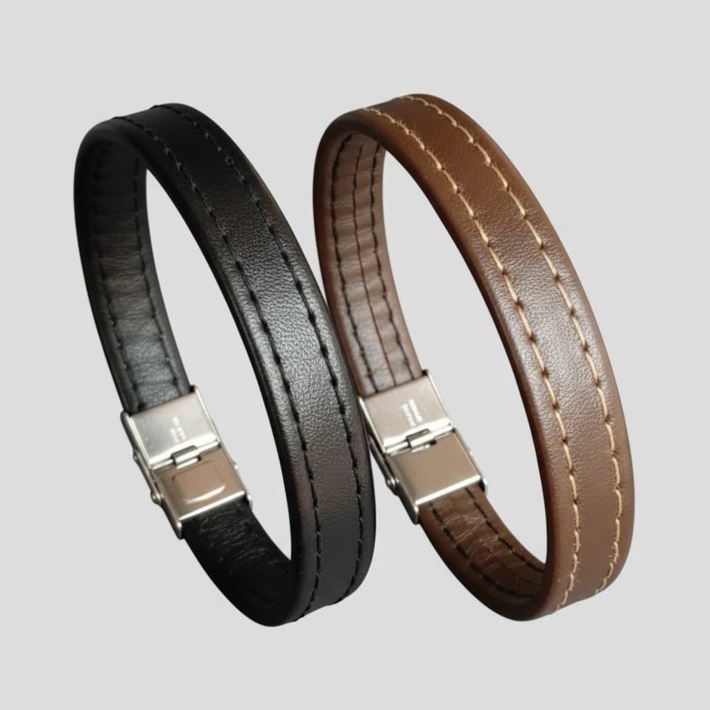 Bioritmik Frekanslı Bakır Bileklik - Görsel 3