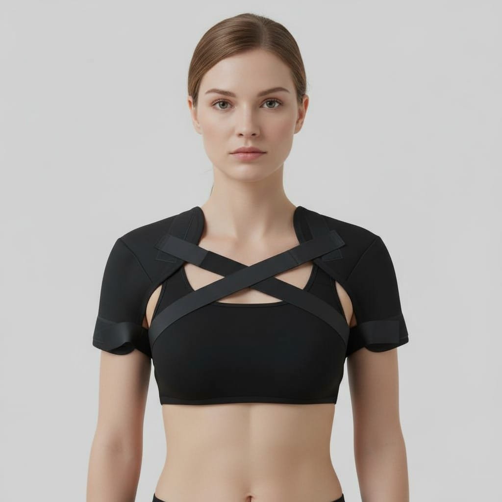 OMUZLUK - Bioritmik Frekanslı Bakır Medikal Omuzluk - Görsel 2