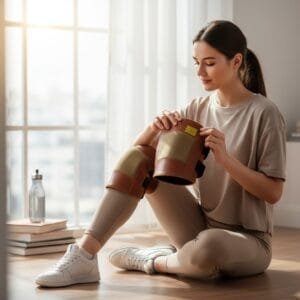 Bioritmik Frekanslı Bakır Dizlik