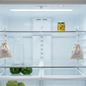 DOLAPPEDI - Bioritmik Frekanslı Bakır Buzdolabı Hijyenik Pedi Seti (2 adet)