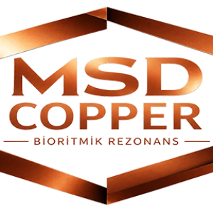 MSD Copper Bioritmik Rezonans Logo ve Şifalanma şeffaf 512